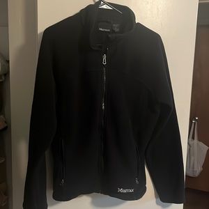 Marmot black full zip fleece